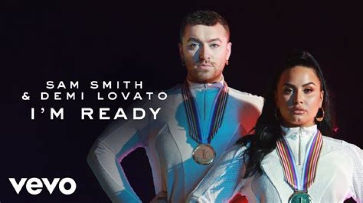 Sam Smith & Demi Lovato Go For The Gold In Their New Electrifying Jam, ‘I’m Ready’