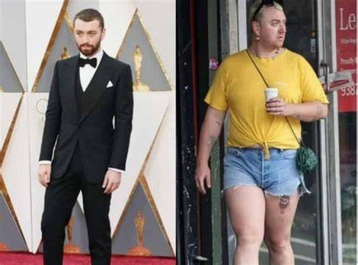 Sam Smith Shows Weight Loss On ‘Colbert’ — See Before & After – Hollywood Life