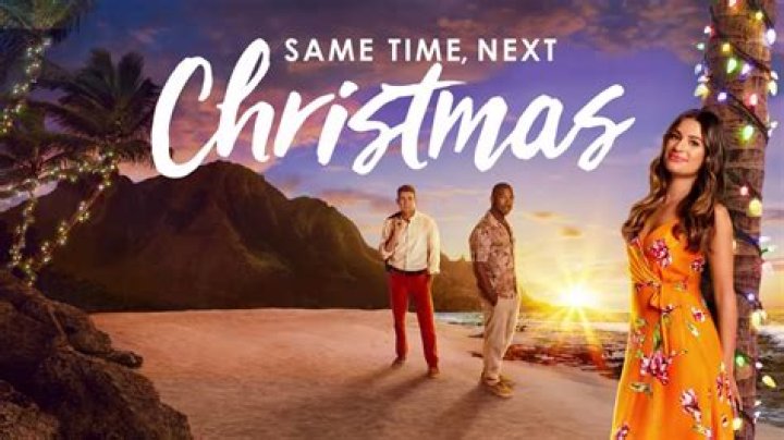‘Same Time, Next Christmas’ — Photos Of The TV Movie – Hollywood Life