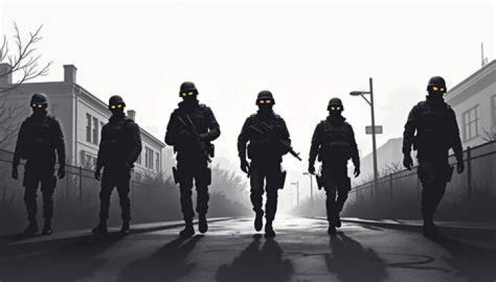 San Bernardino: Witnesses Saw 3 Men In Black Masks With Long Rifles Attack In Shooting