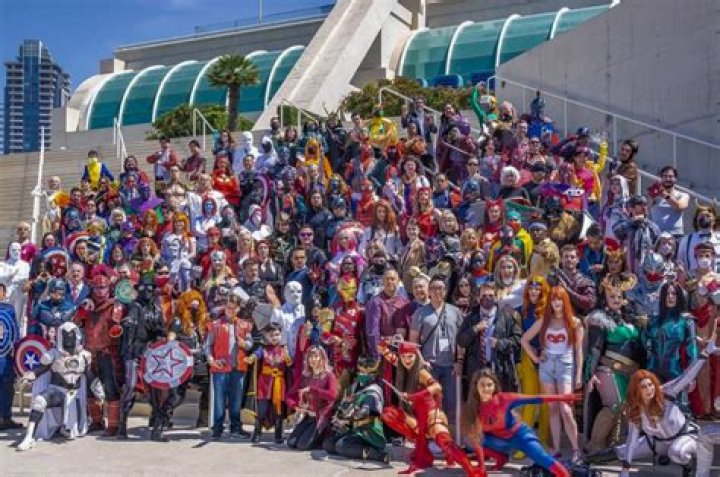 San Diego Comic Con 2018 — Photos