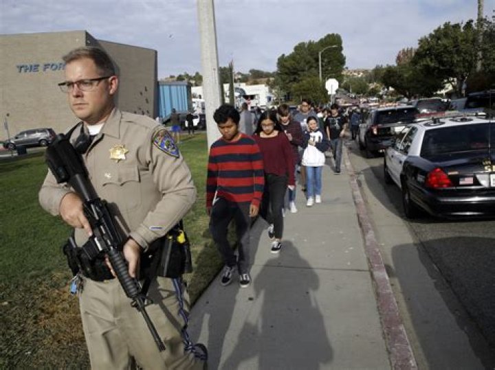 Santa Clarita High School Shooting