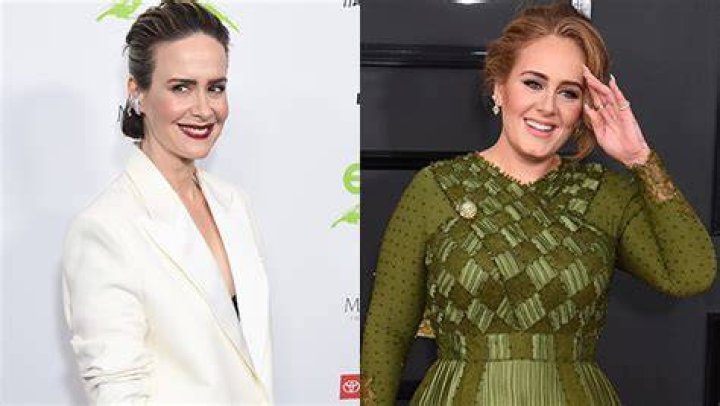 Sarah Paulson Does Impression Of Adele After Being Compared By Fans – Hollywood Life