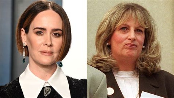 Sarah Paulson Is Linda Tripp’s Lookalike In ‘American Crime Story’ Pic – Hollywood Life