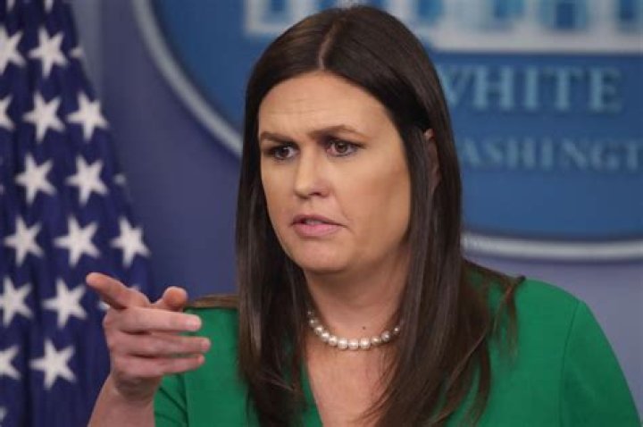 Sarah Sanders Reveals Trump Joked She Should Hook Up With Kim Jong Un After He Winked At Her