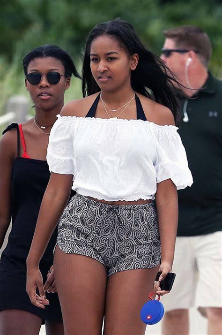 Sasha Obama Miami Vacation — PICS