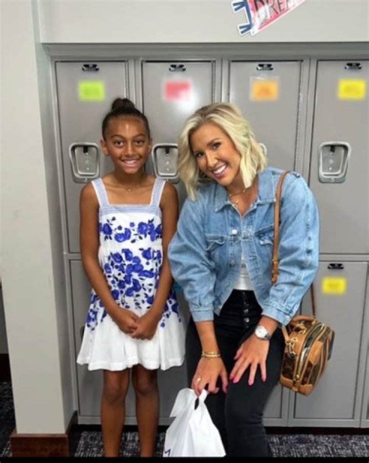 Savannah Chrisley Sends Niece Chloe To First Day Of School – Hollywood Life