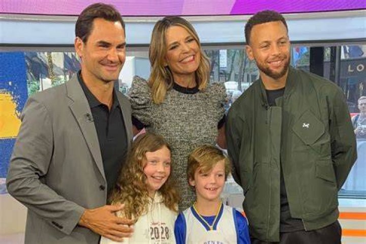 Savannah Guthrie’s Kids Join Her During Live ‘Today’ Show Broadcast – Hollywood Life