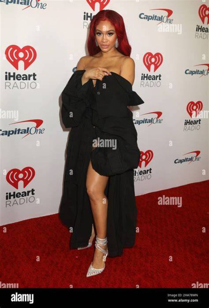 Saweetie Performs At Jingle Ball After Jack Daniel’s Event: Photos – Hollywood Life