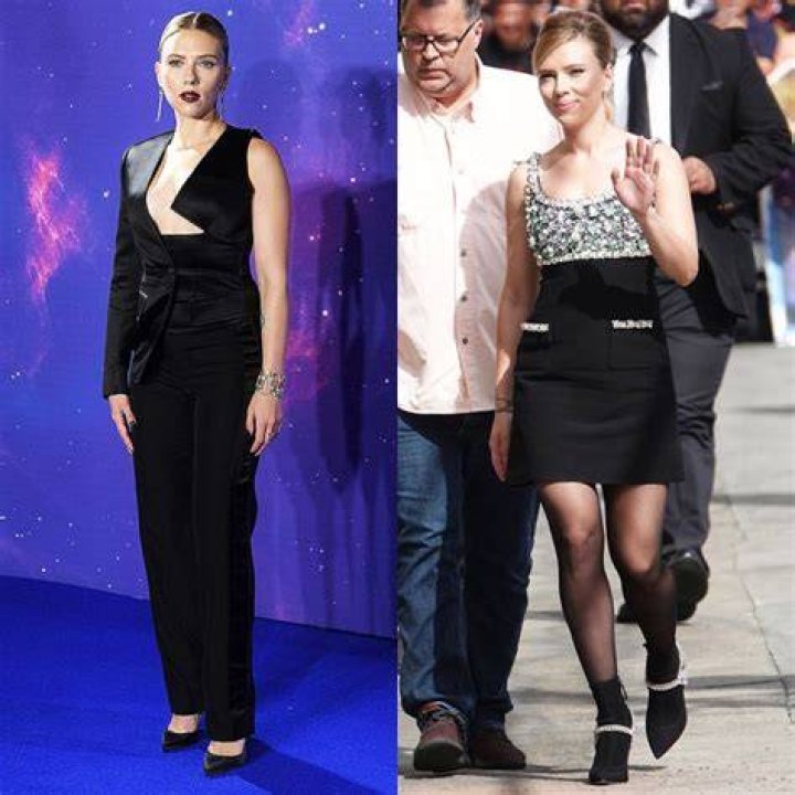 Scarlett Johansson Press Tour Outfits: Photos