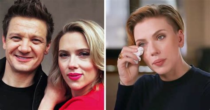 Scarlett Johansson Visited Jeremy Renner After His Accident – Hollywood Life