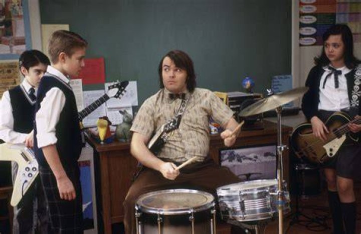 ‘School Of Rock’ Drummer – Hollywood Life