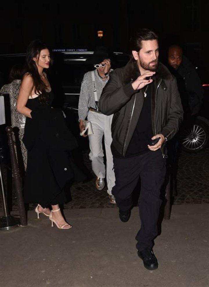 Scott Disick, 38, & New Flame Holly Scarfone, 23, Party In Hollywood After Paris Date
