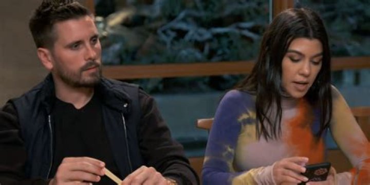 Scott Disick Leaves Flirty Comment On Kourtney Kardashian’s Sexy Pics After Getaway With Amelia Hamlin