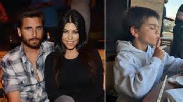 Scott Disick Proves He’s The Perfect Uncle As He Plays With The Kardashian Kids On The Beach – Pics