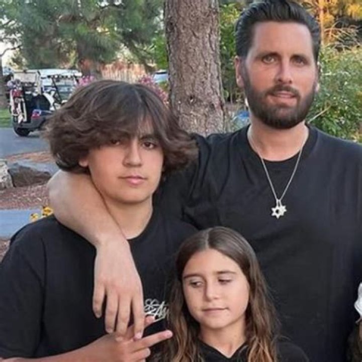 Scott Disick Shares A Photo Of His ‘Baby’ In 1st Instagram Post Since Kourtney’s Engagement