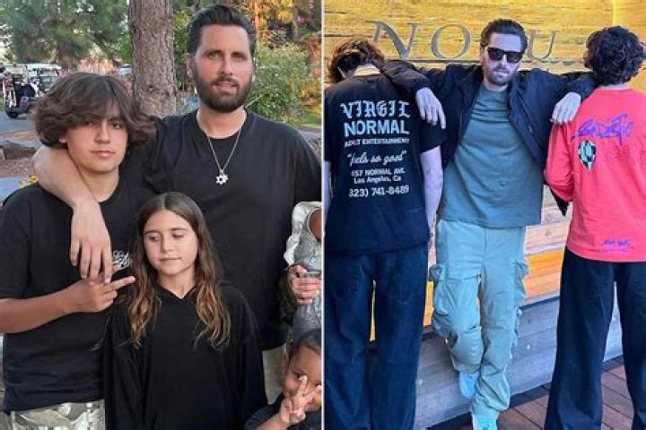 Scott Disick Shares Rare Photo of ‘Best Friend’ Mason for His Middle School Graduation