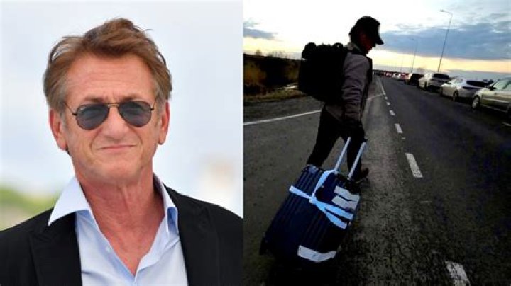 Sean Penn Reveals He Walked ‘Miles’ To Flee Ukraine After Abandoning Car — Photo