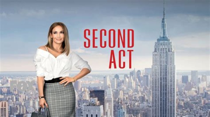 ‘Second Act’ Movie — PICS