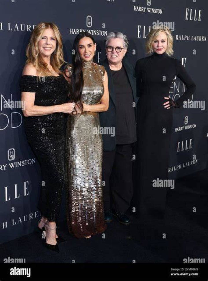 See Demi Moore, Rita Wilson & More – Hollywood Life