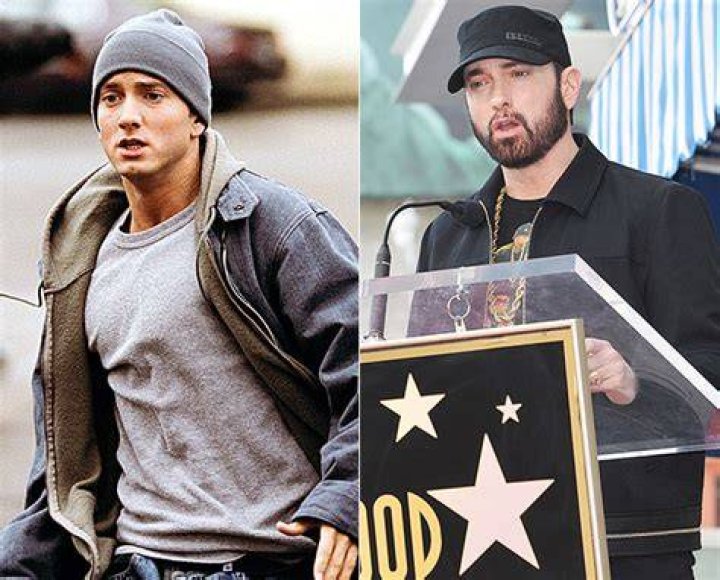 See Eminem & More Transformations – Hollywood Life
