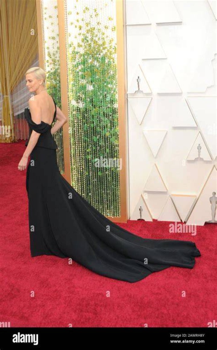 See Her One-Shoulder Black Dior Dress – Hollywood Life
