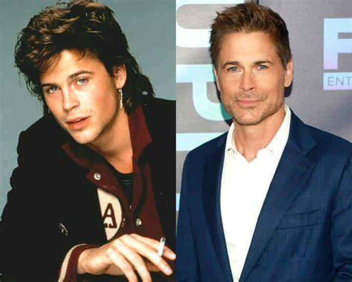 See How Rob Lowe & More Have Changed – Hollywood Life