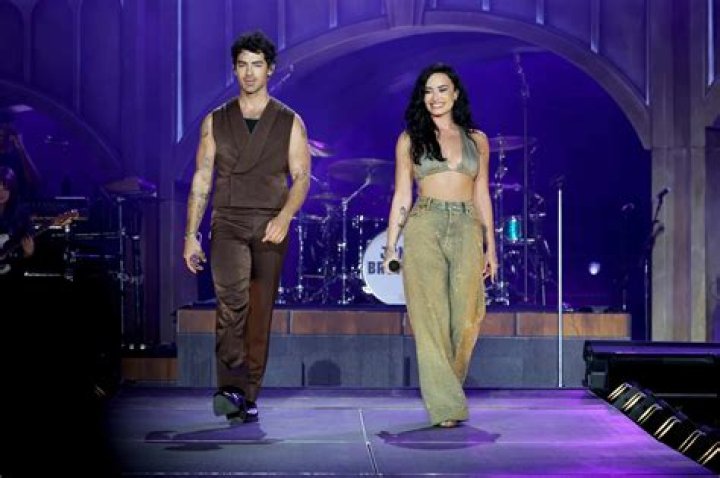 See Photos From Demi Lovato & Nick Jonas’ Concerts – Hollywood Life