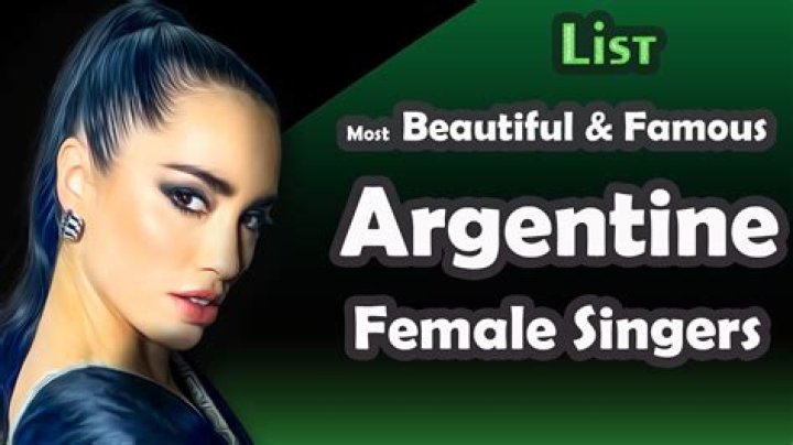 See The Best Photos Of Argentine Singer – Hollywood Life