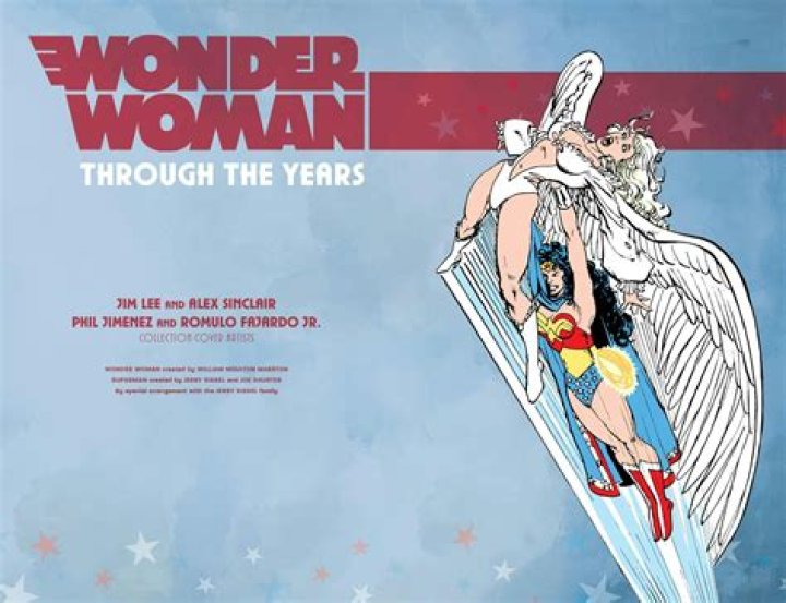 See The OG Wonder Woman Through The Years – Hollywood Life