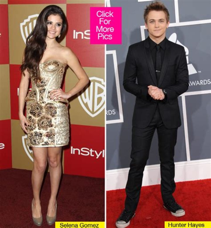 Selena Gomez Dating Hunter Hayes — Country Hottie Gets Her Phone Number – Hollywood Life