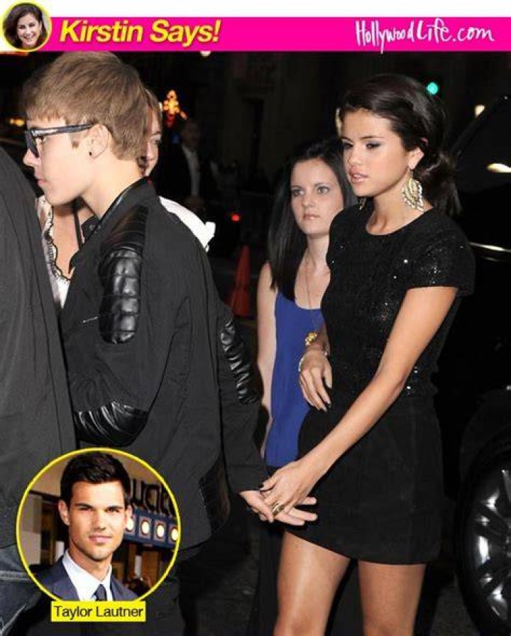 Selena Gomez Ex-Boyfriends — Justin Bieber Goes To Taylor Lautner’s Premiere – Hollywood Life