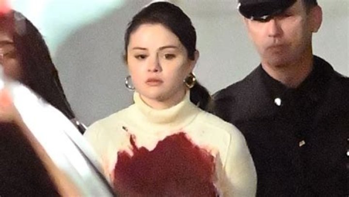 Selena Gomez Is Seen Covered In Fake Blood For New Hulu Series — Pics – Hollywood Life