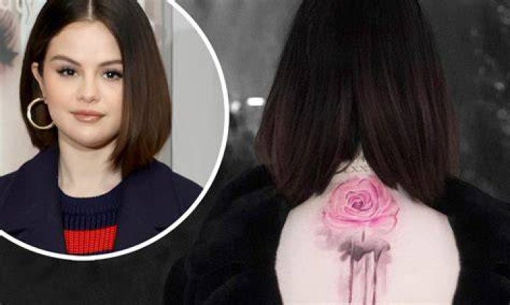 Selena Gomez’s Rose Tattoo Revealed In Close-Up Photo – Hollywood Life