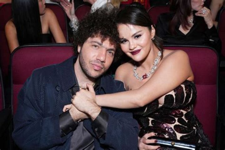 Selena Gomez Shares Sweet Photo Cuddling Benny Blanco in Her ‘Happy Place’