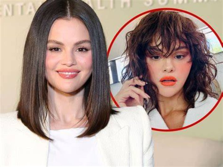 Selena Gomez Shows Off Kylie Jenner-Sized Lips & Bangs In Stunning Makeover — See Pics