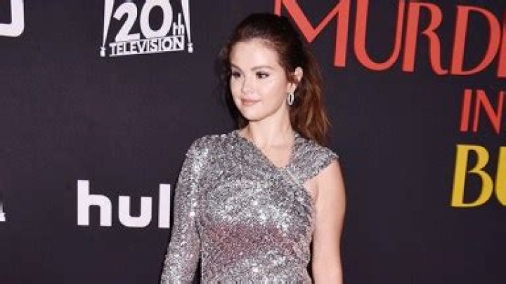Selena Gomez Wore a Silver Sequin Dress To Rare Impact Fund Benefit – Hollywood Life