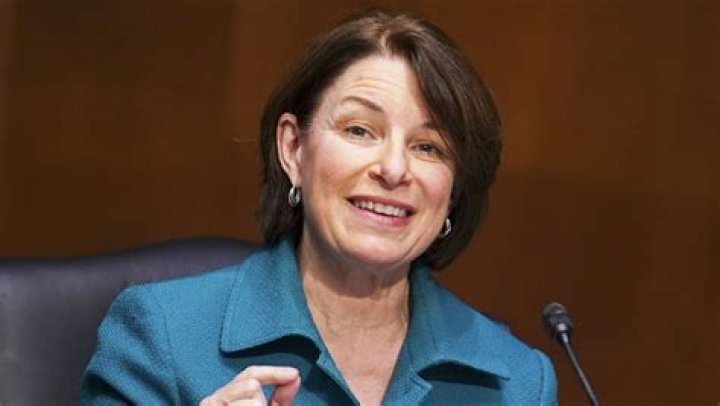 Sen. Amy Klobuchar Reveals Secret Battle With Breast Cancer