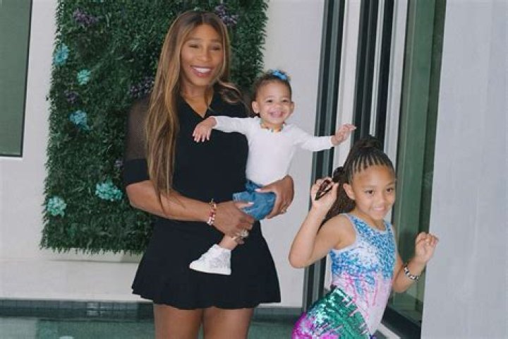 Serena Williams’ Daughter Olympia, 2, Has The Cutest Top Knot In Adorable New Pic