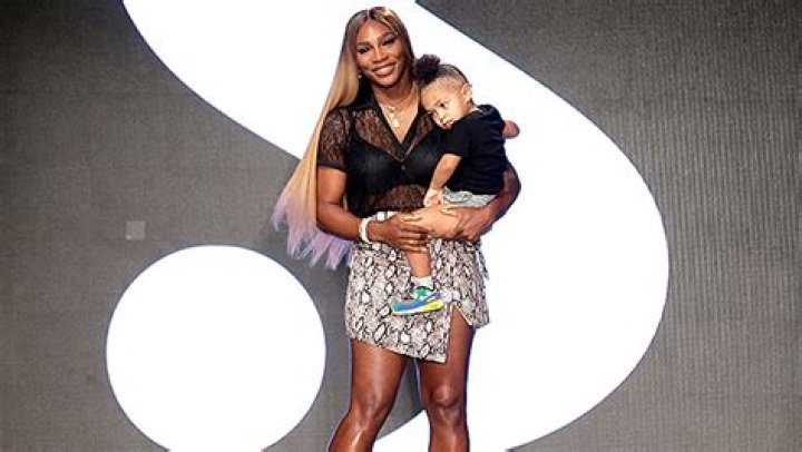 Serena Williams’ Daughter Olympia, 3, Wears Pompoms In Her Hair & Snuggles Her Favorite Doll: Cute Pic