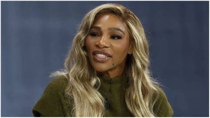 Serena Williams Looks Like A Boss In Black Corset Dress As She Finishes Out The Week In Style