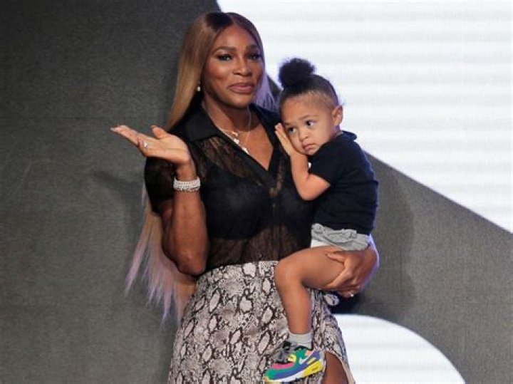 Serena Williams Walks The Runway With Daughter Alexis, 2, At NYFW — See Pic