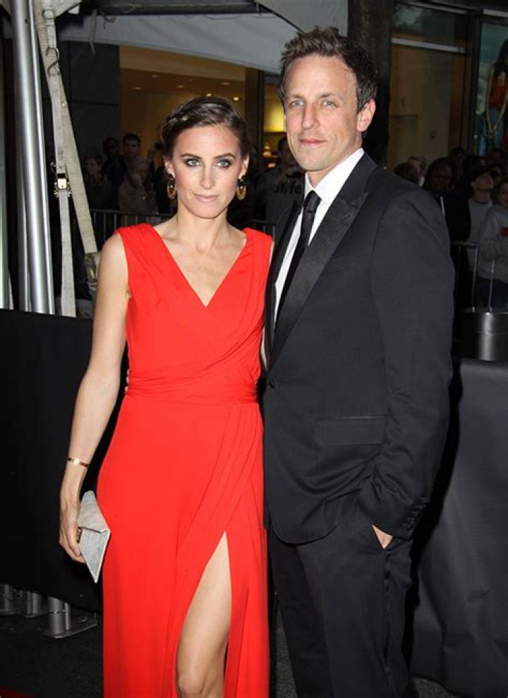 Seth Meyers & Alexi Ashe Married — ‘SNL’ Star Weds Girlfriend – Hollywood Life
