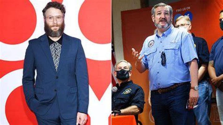 Seth Rogen Calls Ted Cruz A Fascist In Brutal Tweets On Insurrection – Hollywood Life