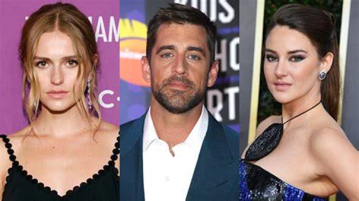 Shailene Woodley & Fiance Aaron Rodger Hold Hands & Hug In Rare Pics Together At Disney