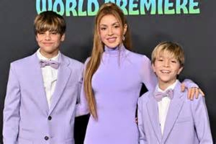Shakira’s Son Sasha, 5, Is So Grown Up In Rare Photo After 1st Surf Lesson