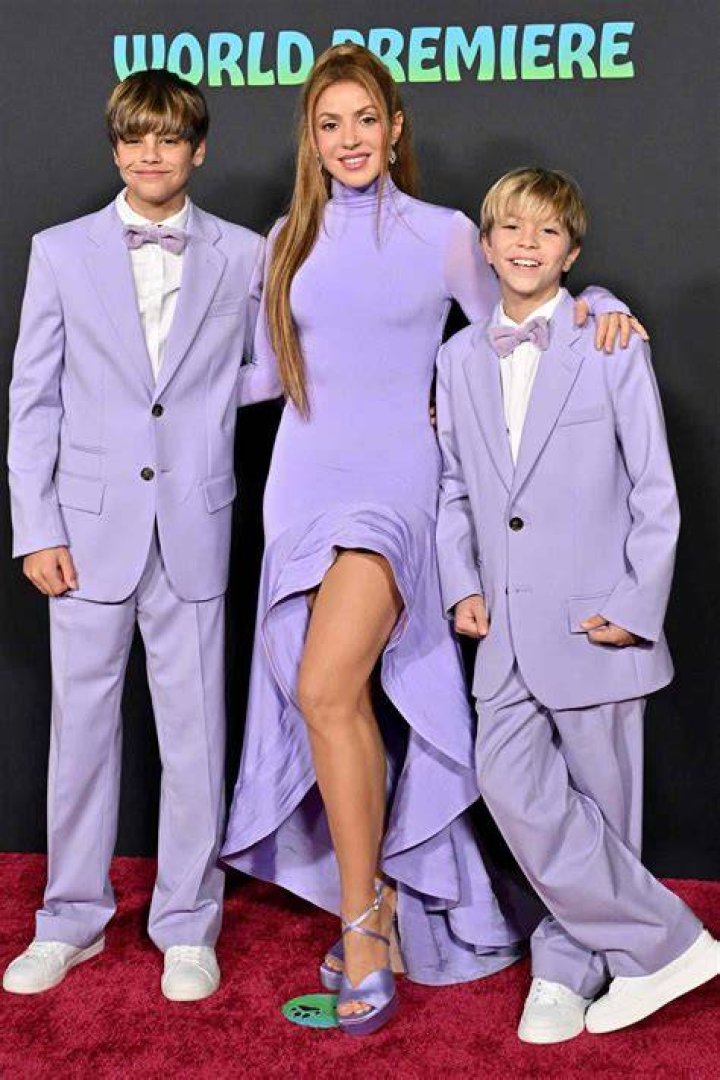 Shakira & Son Milan, 8, Attacked By Wild Boars While On A Walk In Barcelona