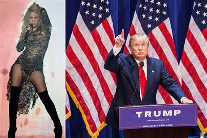 Shakira Trashes Donald Trump For Insulting Speech Against Mexicans