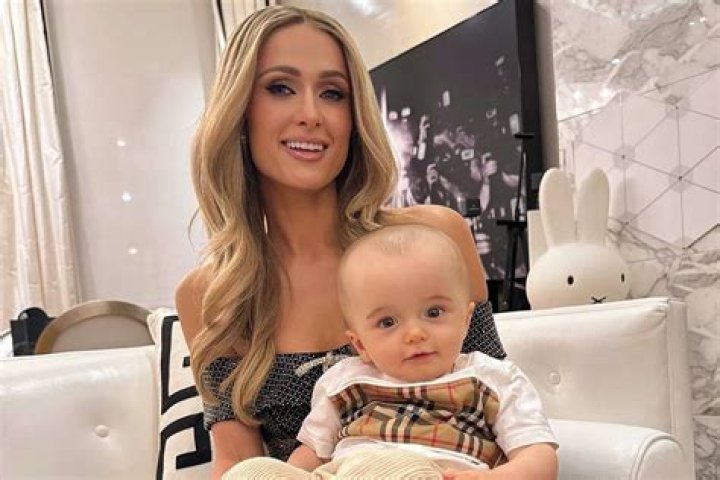 Shares Cute Pic With Son – Hollywood Life