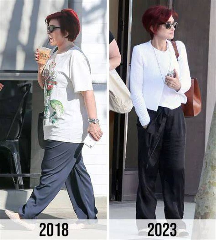 Sharon Osbourne Addresses Weight Loss and Confirms She’s On Ozempic – Hollywood Life